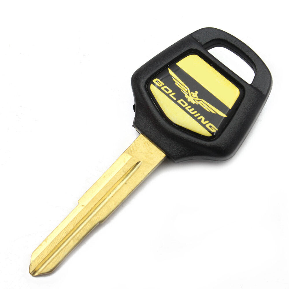 1PC Ungeschnittene Klinge Schlüssel Rohling For Honda Goldwing GL 1800 GL 1500 - Picture 3 of 4