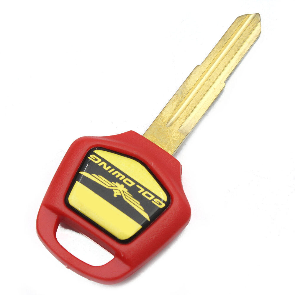 1PC Ungeschnittene Klinge Schlüssel Rohling For Honda Goldwing GL 1800 GL 1500 - Picture 4 of 4