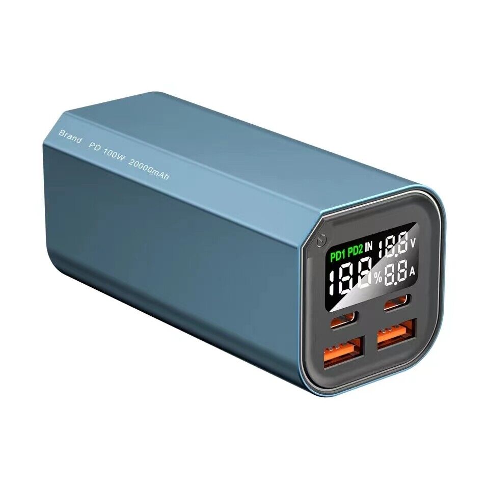 20000mAh PD100W Fast Charging Power Bank External Battery Portable Charger TypeC - 第 16/16 張圖片