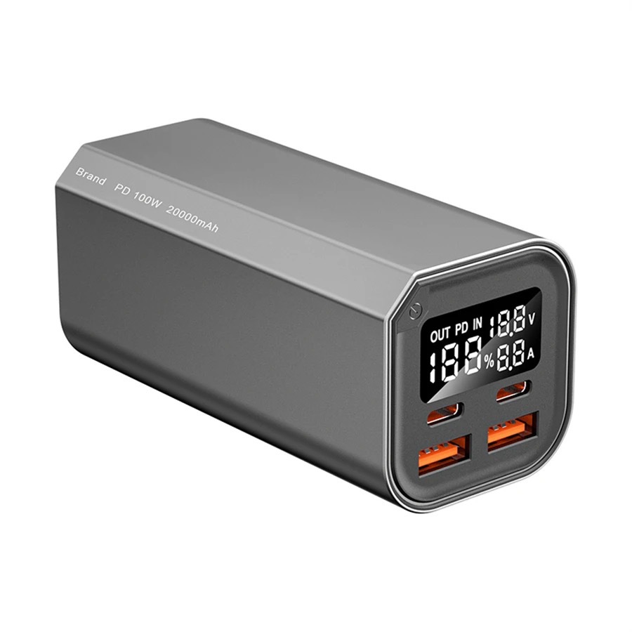 20000mAh PD100W Fast Charging Power Bank External Battery Portable Charger TypeC - 第 15/16 張圖片