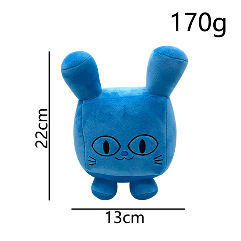 Cartoon Titanic Balloon Cat Hippomelon Pet Simulator X Plush Doll Kid Xmas Gift - Picture 12 of 13