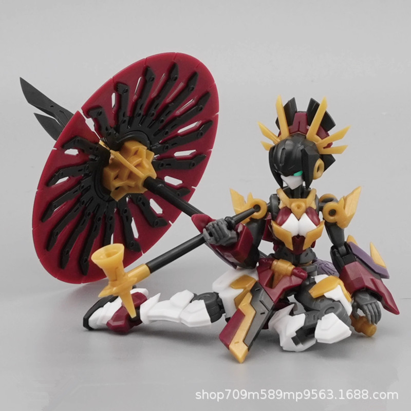 Nuevo modelo montado, Oarui • Fog Royal 1/24 mecha, figura femenina mecha sin pegamento - Imagen 11 de 14