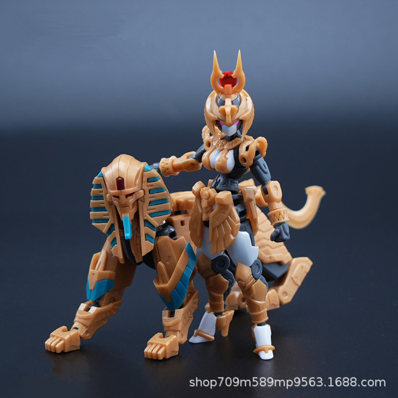 Nuevo modelo montado, Oarui • Fog Royal 1/24 mecha, figura femenina mecha sin pegamento - Imagen 13 de 14