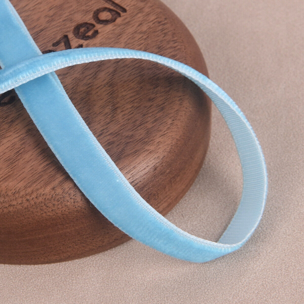 10 yards 3/8"(10mm) Flocked Velvet Ribbon Lot Sewing Trim Band Decoration DIY - Picture 9 of 30