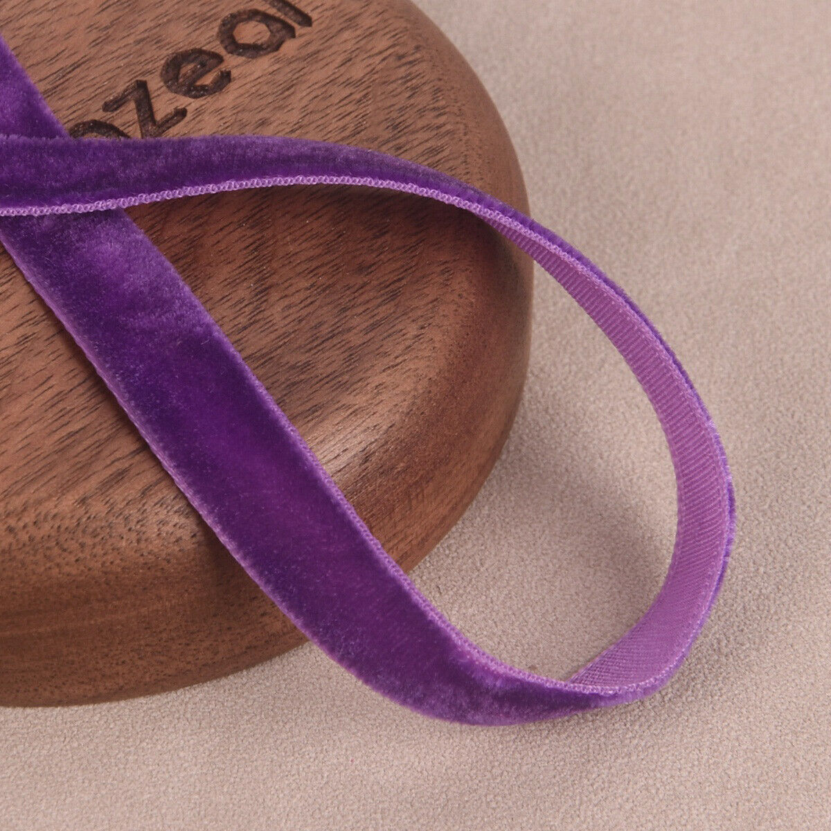 10 yards 3/8"(10mm) Flocked Velvet Ribbon Lot Sewing Trim Band Decoration DIY - Picture 10 of 30