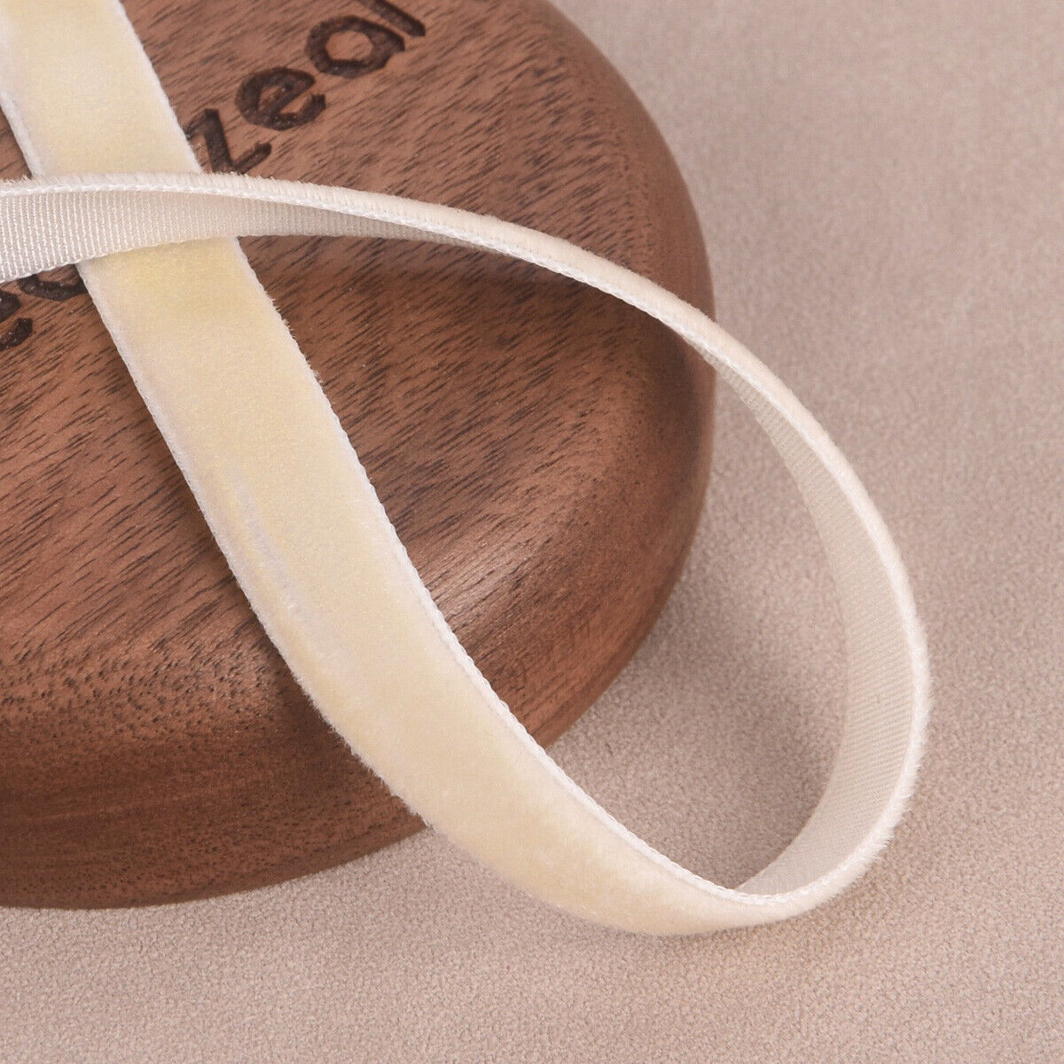 10 yards 3/8"(10mm) Flocked Velvet Ribbon Lot Sewing Trim Band Decoration DIY - Picture 11 of 30