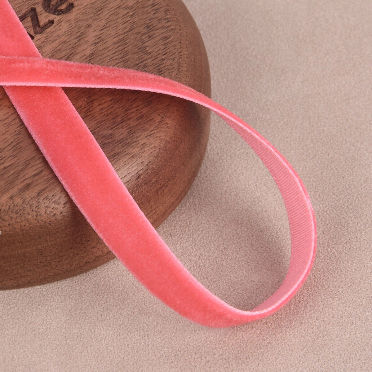 10 yards 3/8"(10mm) Flocked Velvet Ribbon Lot Sewing Trim Band Decoration DIY - Picture 12 of 30