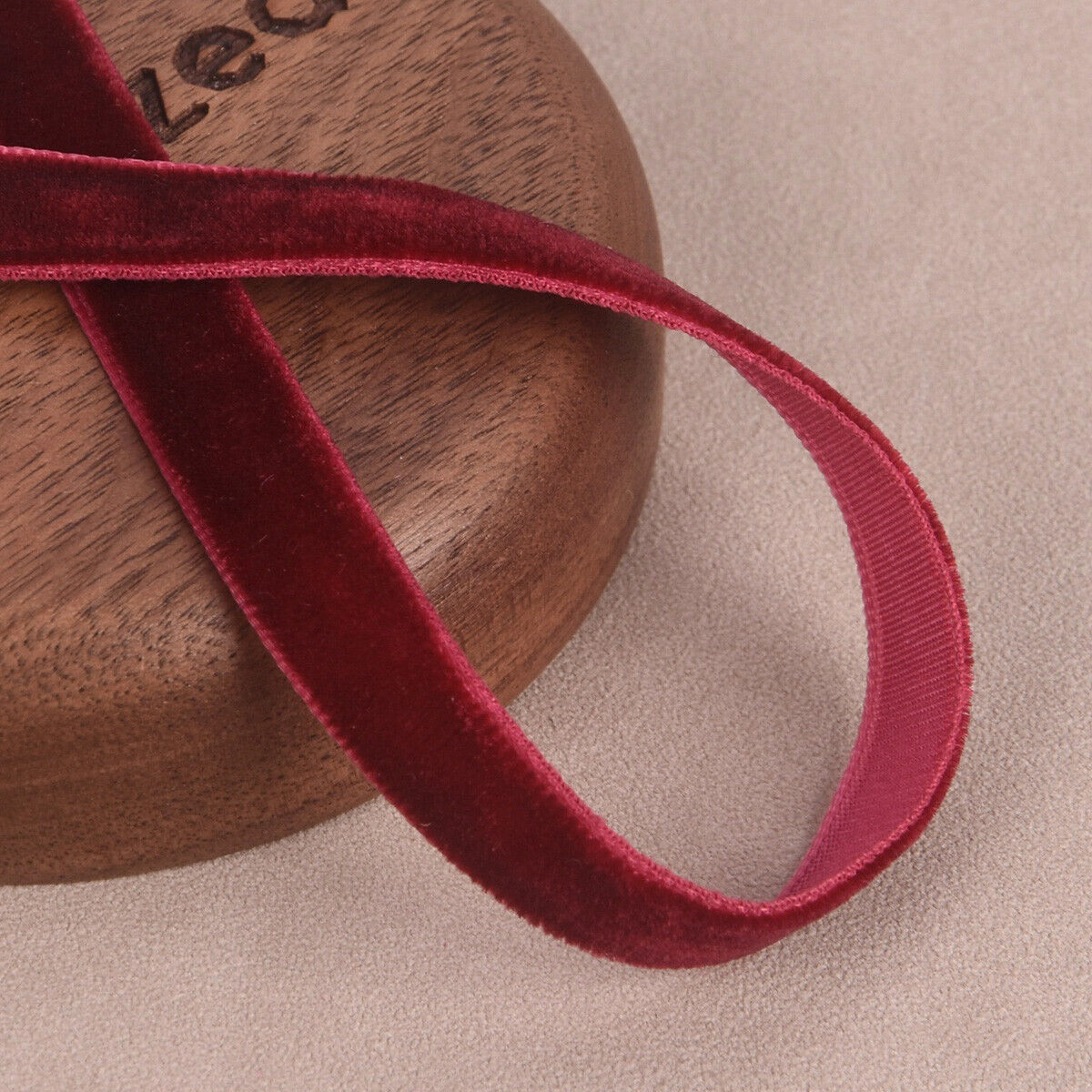 10 yards 3/8"(10mm) Flocked Velvet Ribbon Lot Sewing Trim Band Decoration DIY - Picture 14 of 30