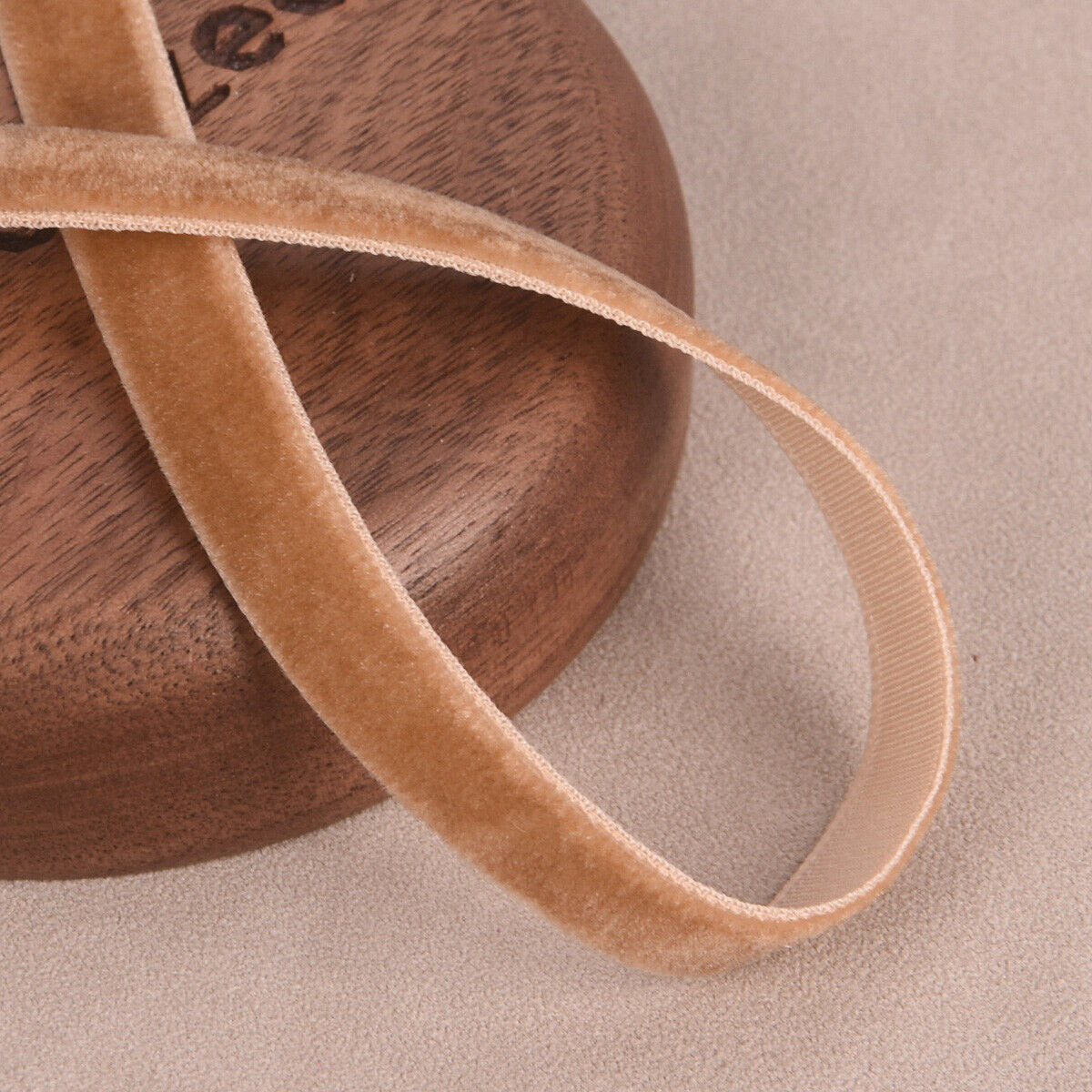 10 yards 3/8"(10mm) Flocked Velvet Ribbon Lot Sewing Trim Band Decoration DIY - Picture 15 of 30