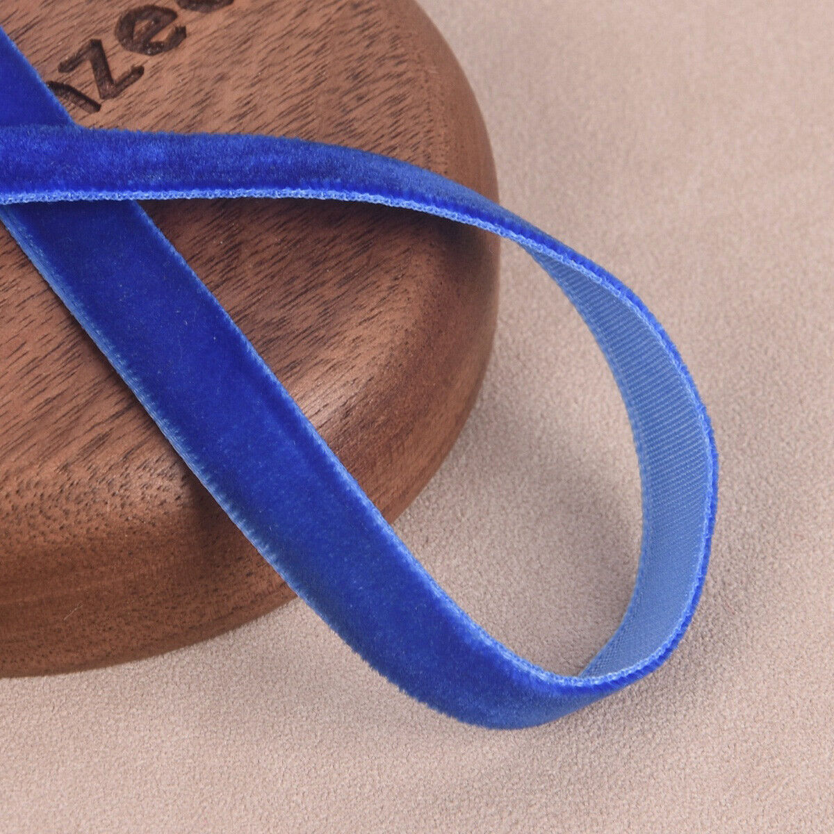 10 yards 3/8"(10mm) Flocked Velvet Ribbon Lot Sewing Trim Band Decoration DIY - Picture 19 of 30