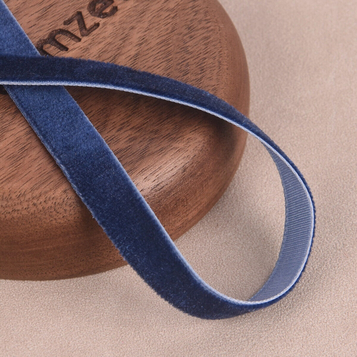 10 yards 3/8"(10mm) Flocked Velvet Ribbon Lot Sewing Trim Band Decoration DIY - Picture 20 of 30