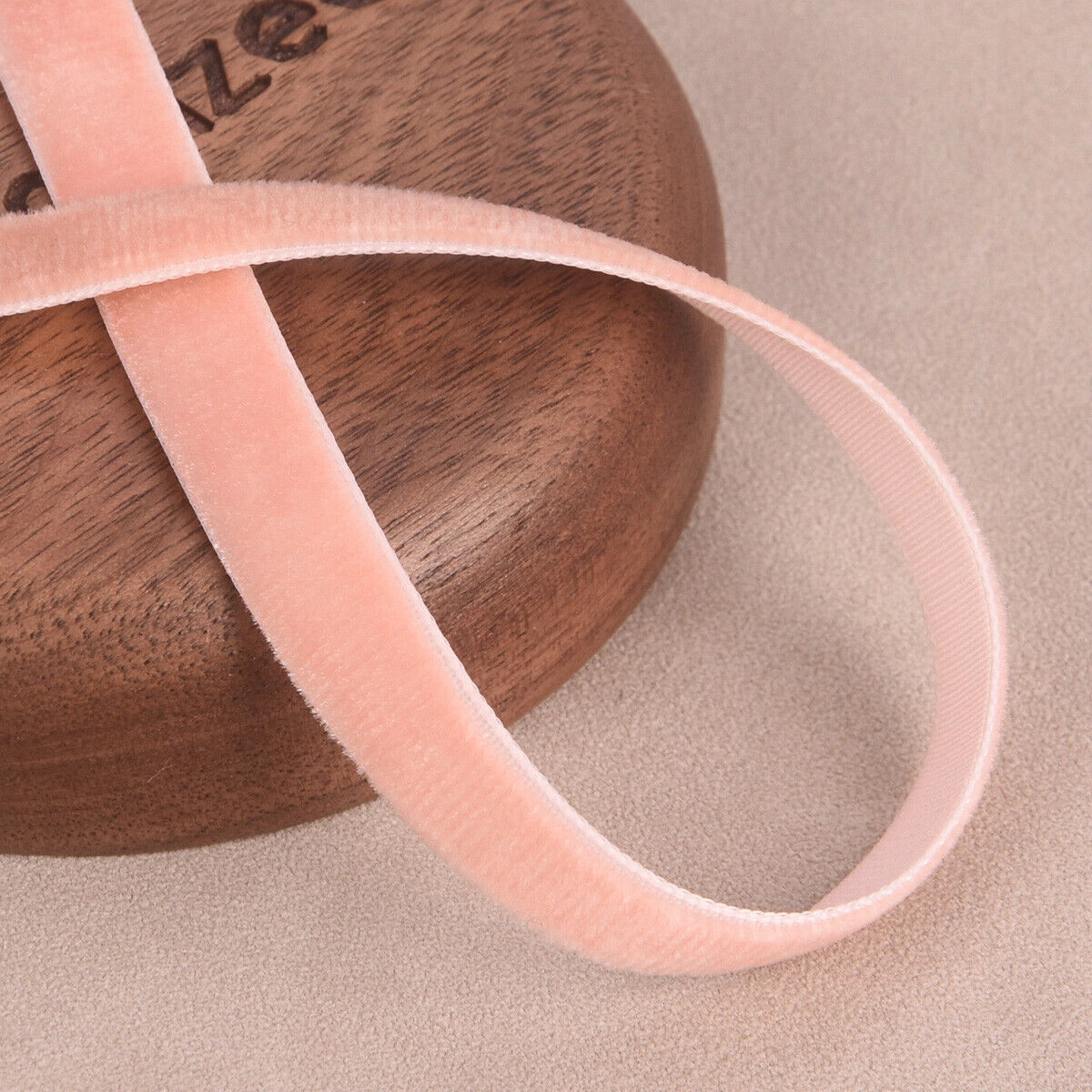 10 yards 3/8"(10mm) Flocked Velvet Ribbon Lot Sewing Trim Band Decoration DIY - Picture 21 of 30