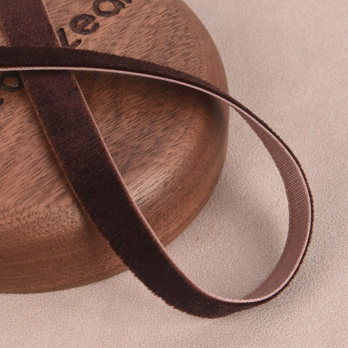 10 yards 3/8"(10mm) Flocked Velvet Ribbon Lot Sewing Trim Band Decoration DIY - Picture 22 of 30