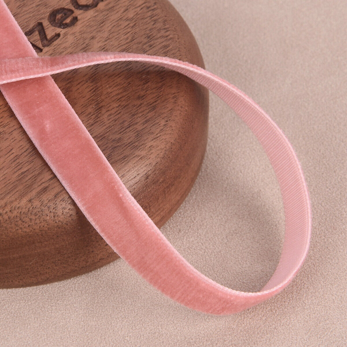 10 yards 3/8"(10mm) Flocked Velvet Ribbon Lot Sewing Trim Band Decoration DIY - Picture 24 of 30