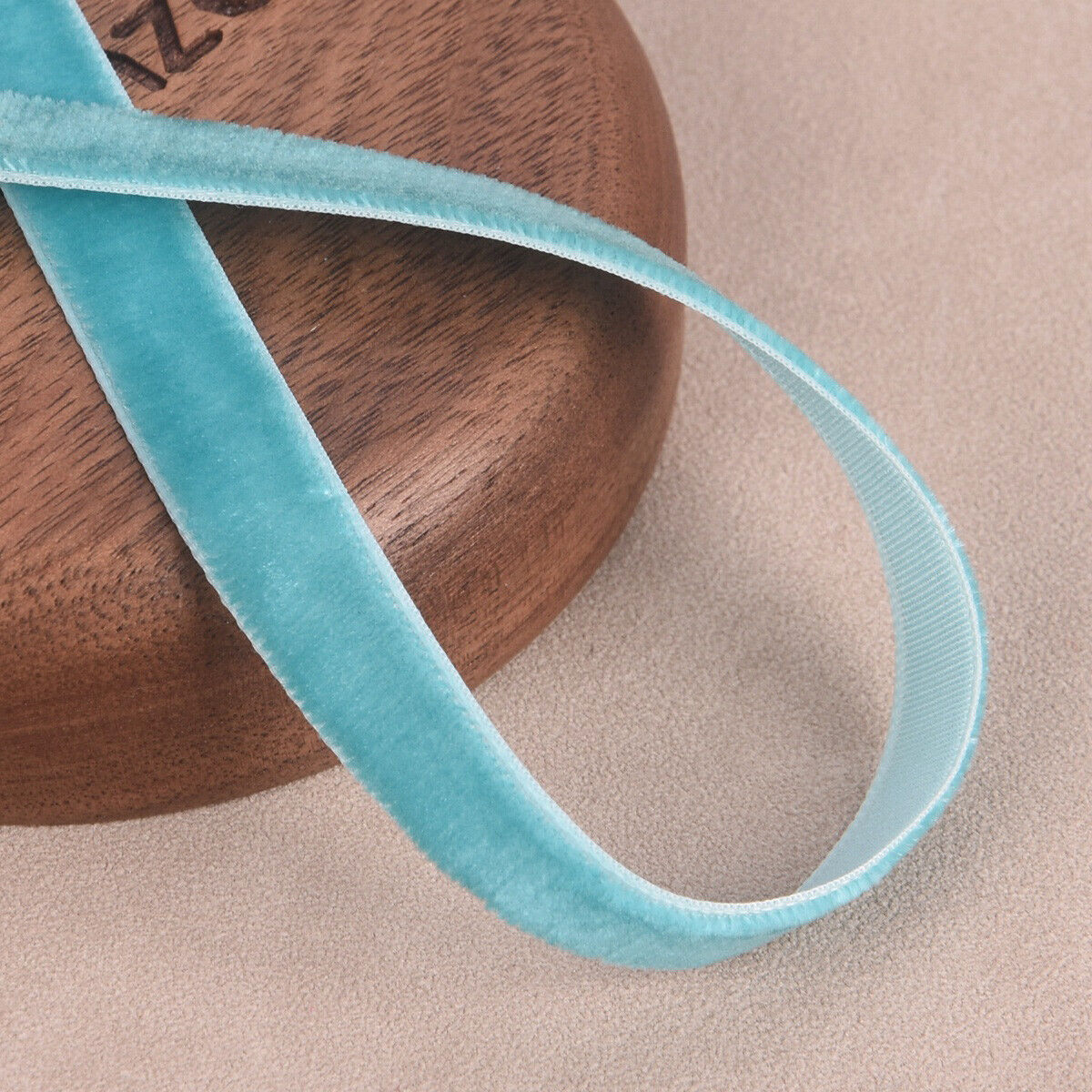 10 yards 3/8"(10mm) Flocked Velvet Ribbon Lot Sewing Trim Band Decoration DIY - Picture 25 of 30