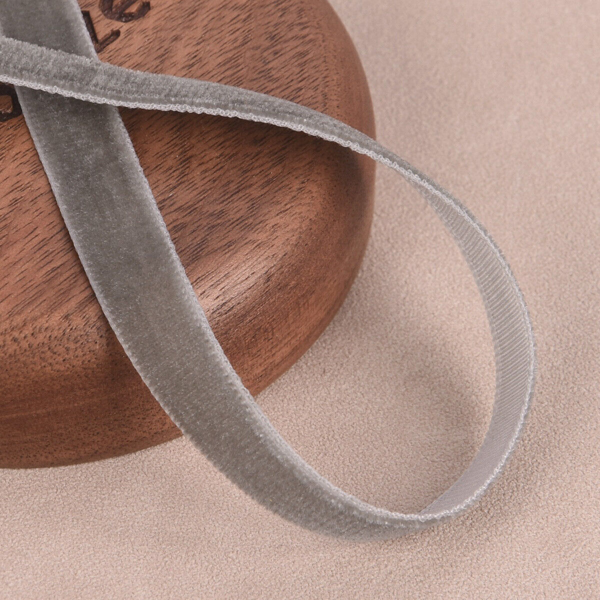 10 yards 3/8"(10mm) Flocked Velvet Ribbon Lot Sewing Trim Band Decoration DIY - Picture 26 of 30