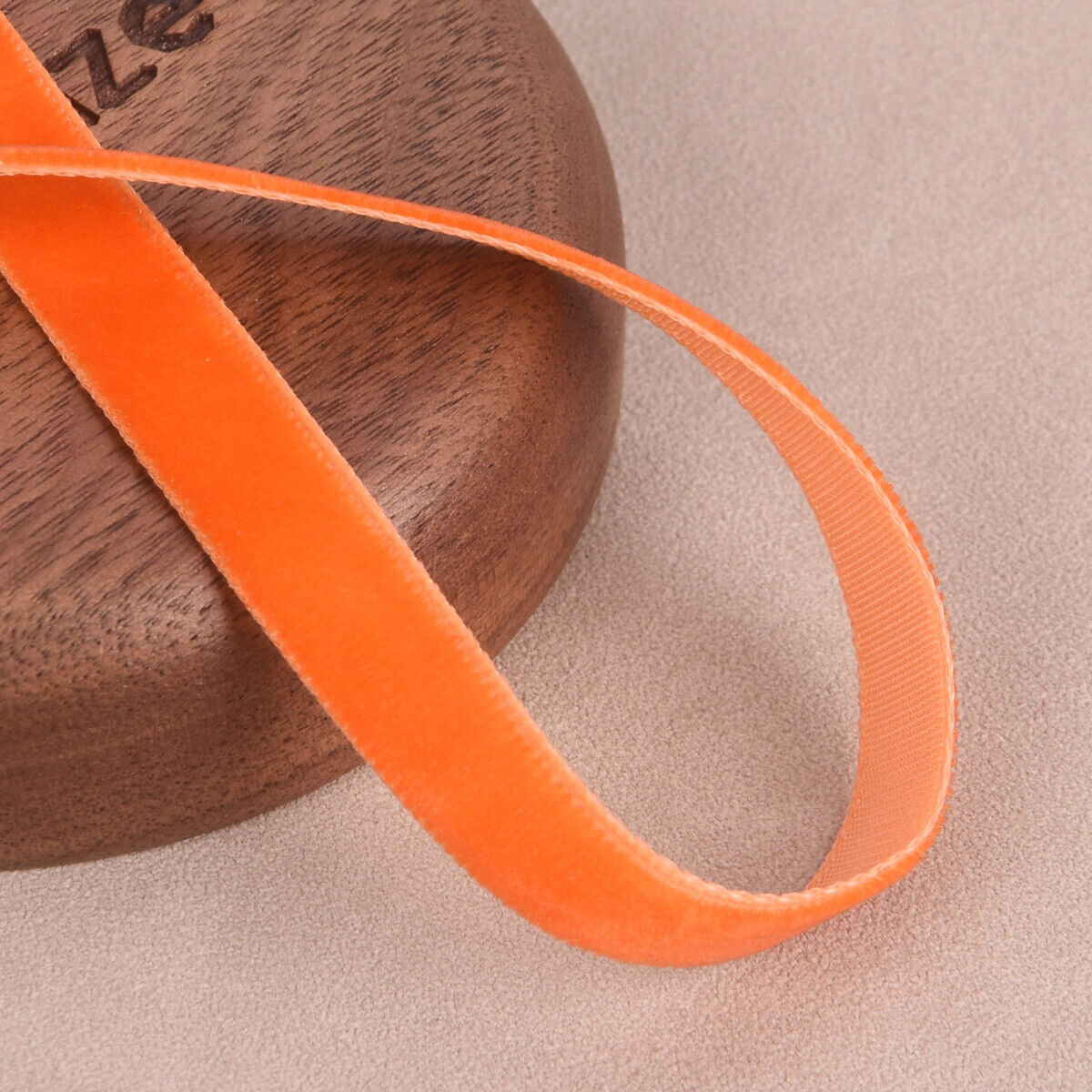 10 yards 3/8"(10mm) Flocked Velvet Ribbon Lot Sewing Trim Band Decoration DIY - Picture 27 of 30