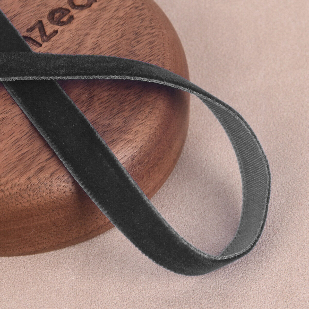 10 yards 3/8"(10mm) Flocked Velvet Ribbon Lot Sewing Trim Band Decoration DIY - Picture 28 of 30