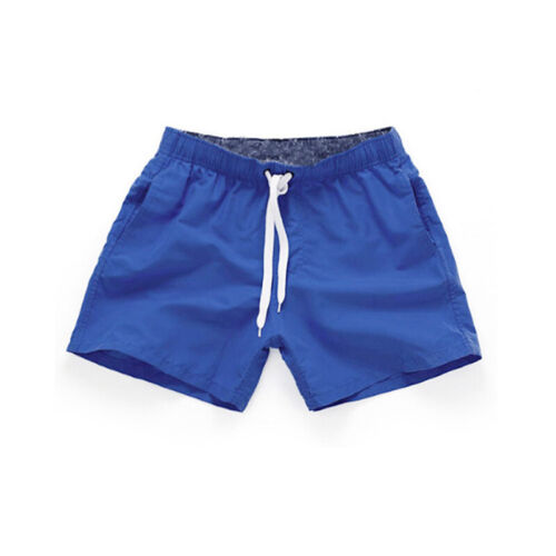 Bañador corto de verano para hombre Traje de baño Pantalones cortos de playa Boxer Pantalones de surf Color puro - Imagen 16 de 20