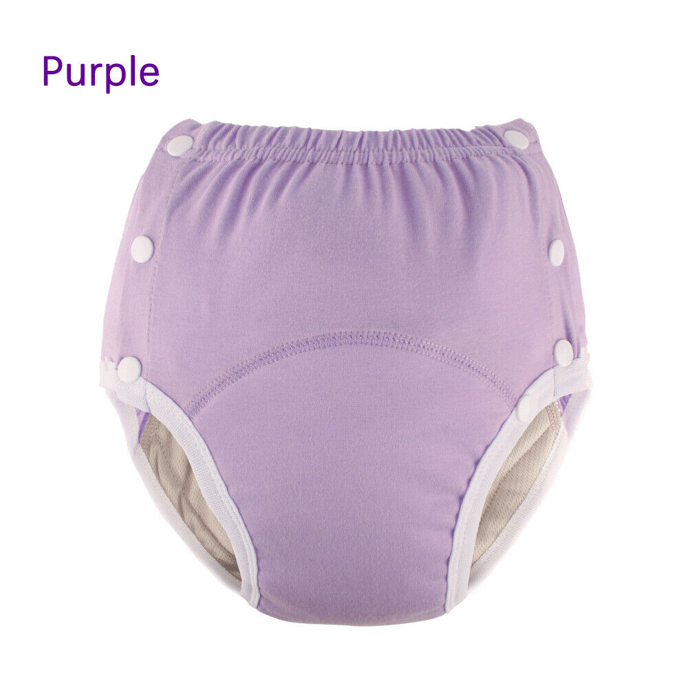 Waterproof Incontinence Underpants Adult Diaper Cover Leak Proof Washable - Picture 12 of 14