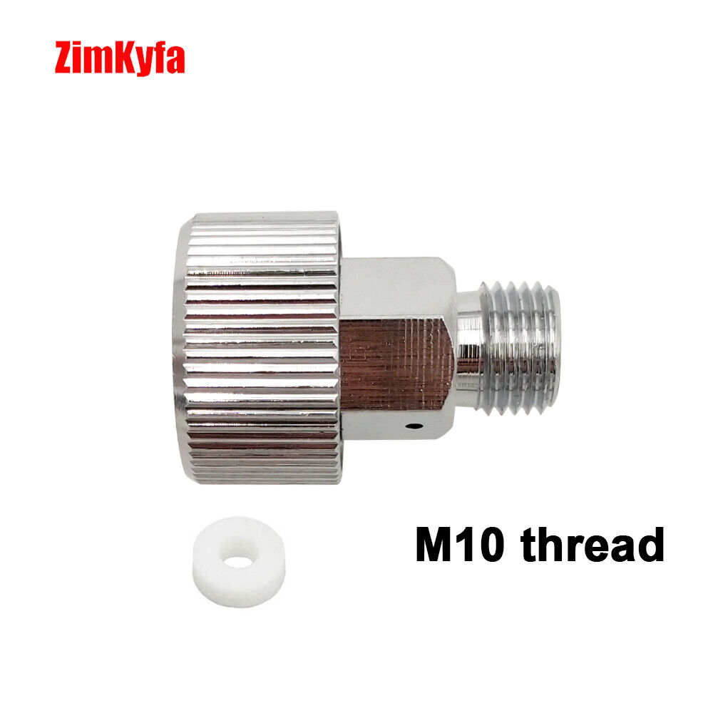 Air Bleed Screw Valve for Paintball PCP HPA Hand Pump 1/8 NPT/M10 threads