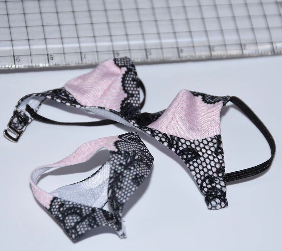 1/6 Sexy Lace Underwear Bikini Set Clothes Female Model Fit 12"PH TBL Figure - Picture 21 of 27