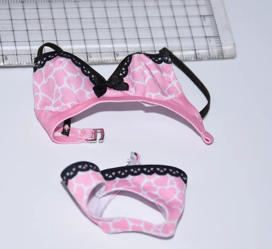 1/6 Sexy Lace Underwear Bikini Set Clothes Female Model Fit 12"PH TBL Figure - Picture 23 of 27