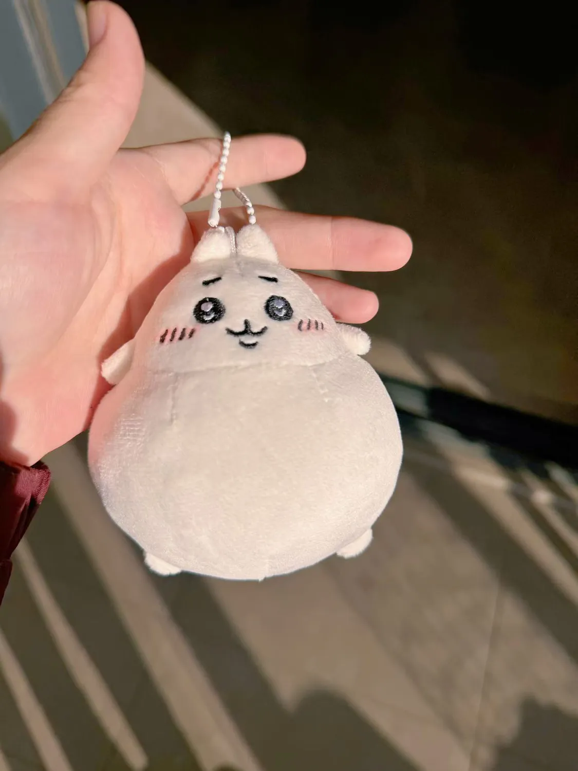 Süße Chiikawa Hachiware Usagi Plüschpuppe niedlicher Plüschanhänger Geschenk - Bild 6 von 7