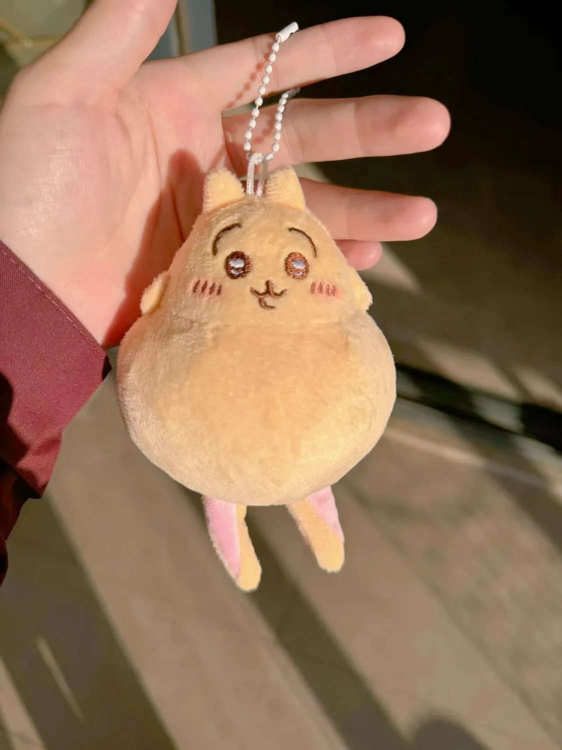 Süße Chiikawa Hachiware Usagi Plüschpuppe niedlicher Plüschanhänger Geschenk - Bild 7 von 7
