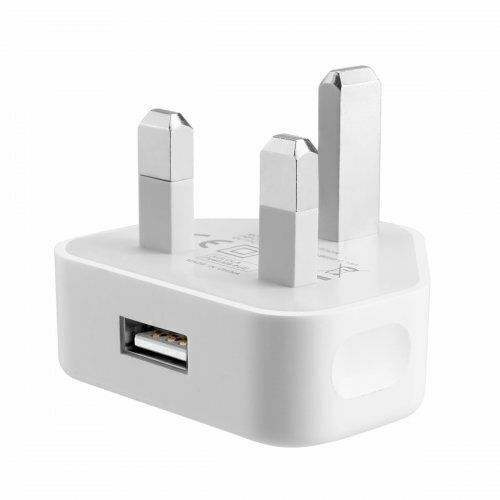 Cargador USB Enchufe Reino Unido Adaptador de Corriente Cargador de Viaje de Pared 5V 1A para Smartphone PC - Imagen 15 de 15