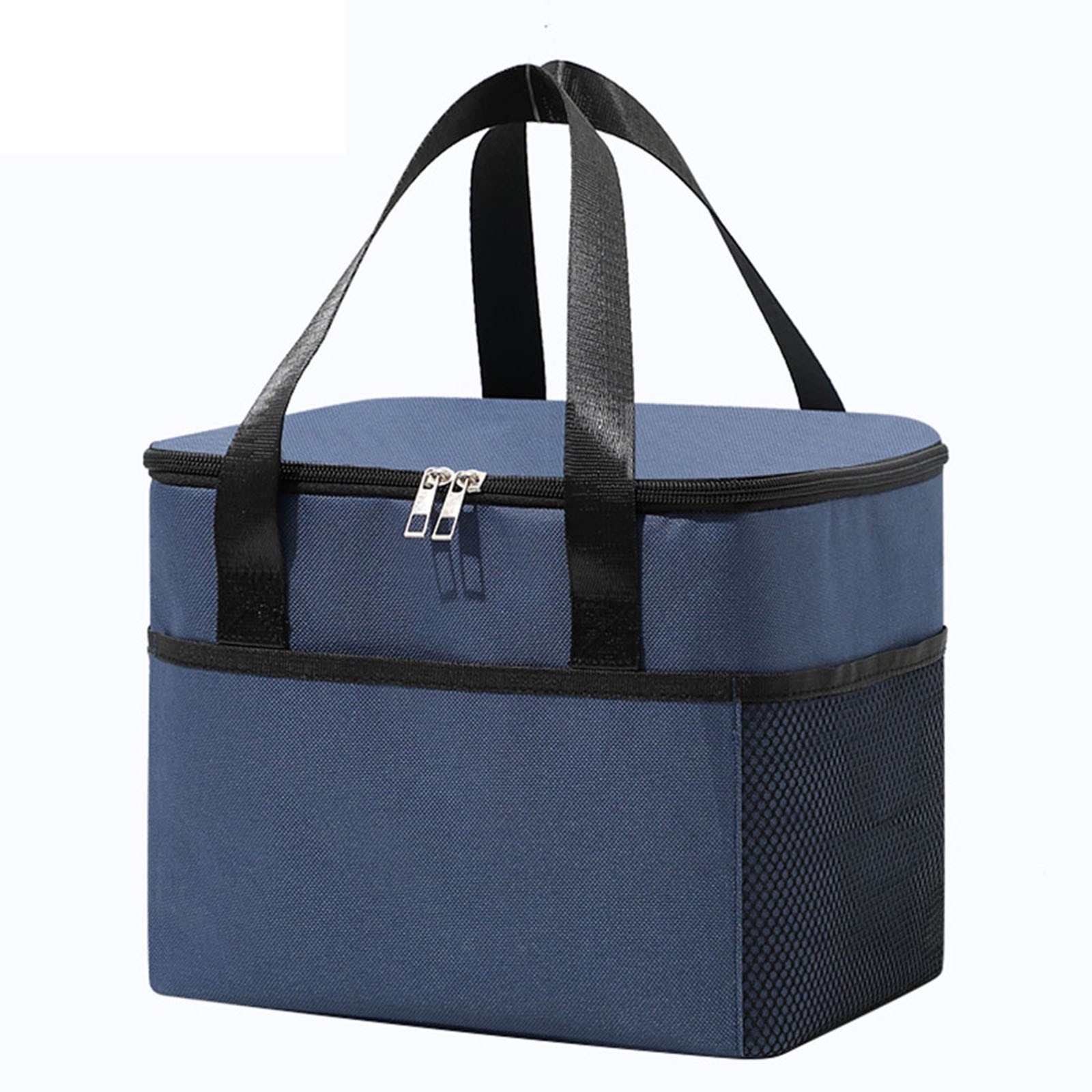 Portable Insulated Thermal Cooler Bag Lunch Time Sandwich Drink Cool Storage Bag - Picture 13 of 15