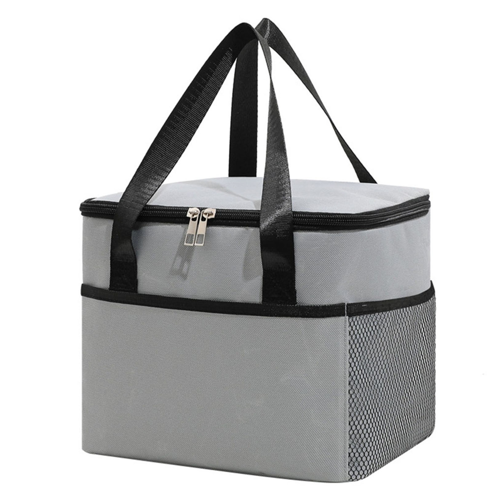 Portable Insulated Thermal Cooler Bag Lunch Time Sandwich Drink Cool Storage Bag - Picture 14 of 15