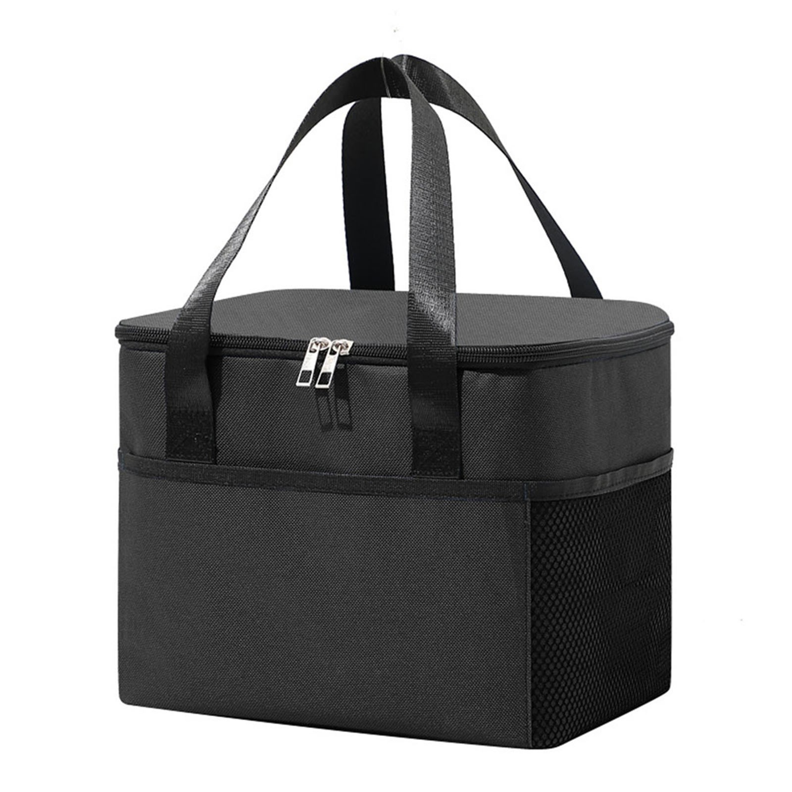 Portable Insulated Thermal Cooler Bag Lunch Time Sandwich Drink Cool Storage Bag - Picture 15 of 15