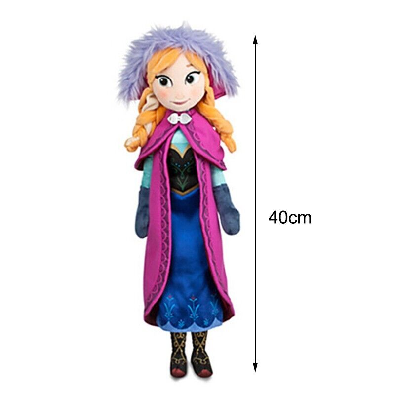 Disney Frozen Elsa&Anna Princess Stuffed Plush Doll Christmas Toy Gift