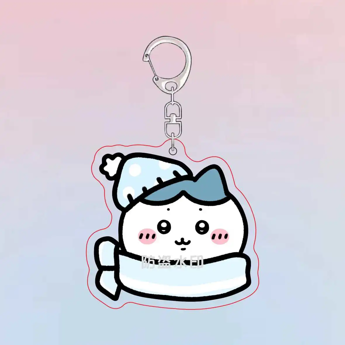 Anime Chiikawa Hachiware Cute Toy Acrylic Keychain Pendant Decor Gift - Picture 11 of 20