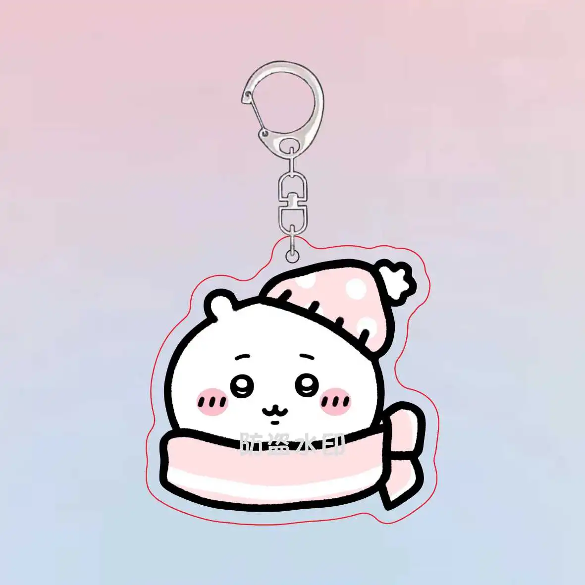 Anime Chiikawa Hachiware Cute Toy Acrylic Keychain Pendant Decor Gift - Picture 14 of 20