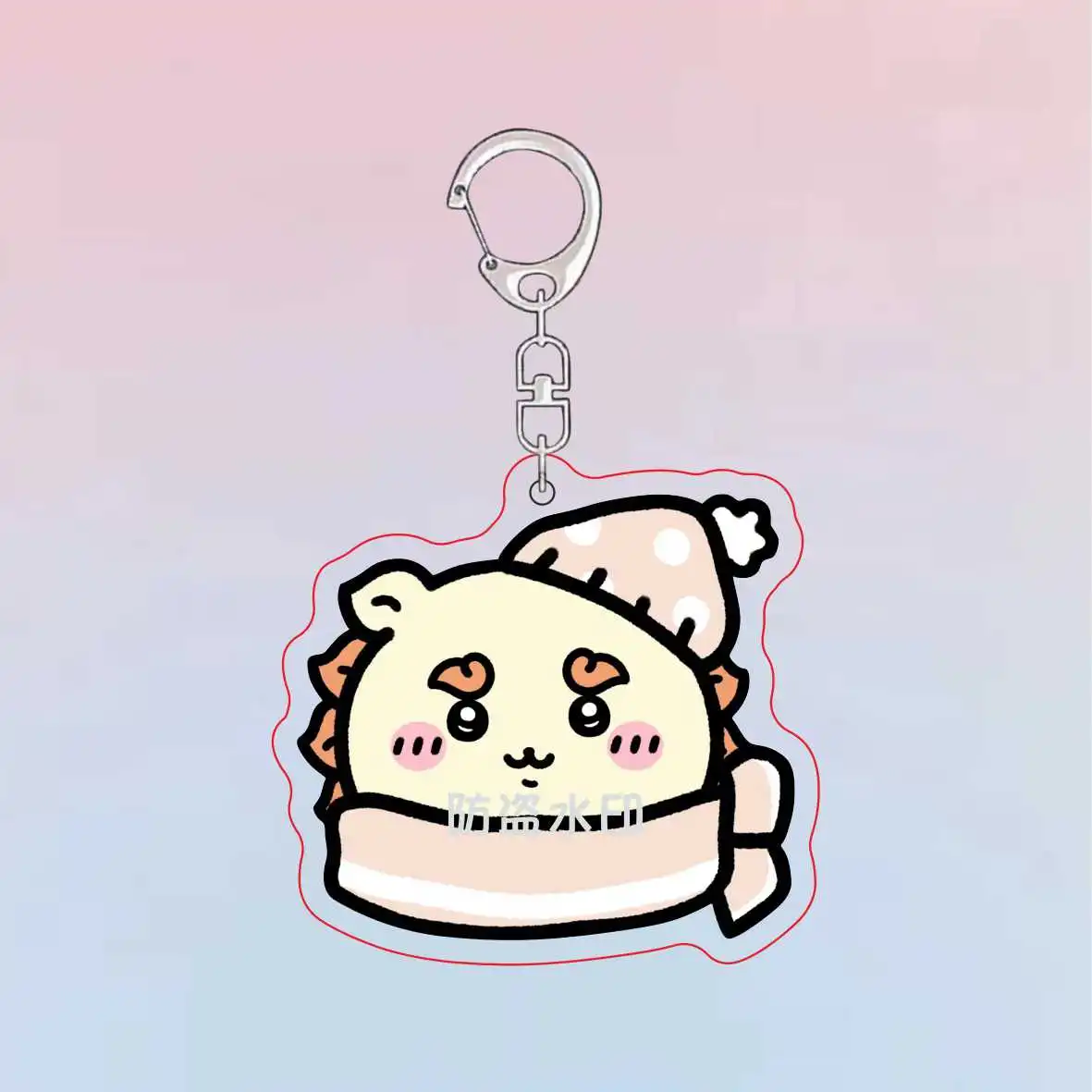 Anime Chiikawa Hachiware Cute Toy Acrylic Keychain Pendant Decor Gift - Picture 15 of 20