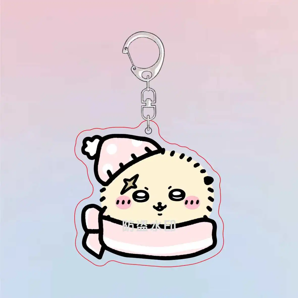 Anime Chiikawa Hachiware Cute Toy Acrylic Keychain Pendant Decor Gift - Picture 16 of 20