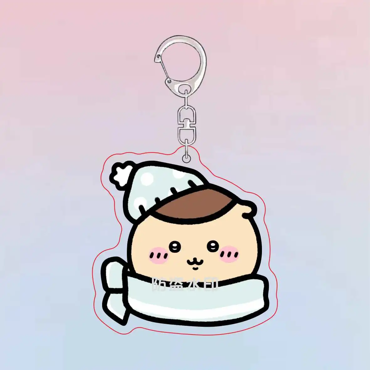 Anime Chiikawa Hachiware Cute Toy Acrylic Keychain Pendant Decor Gift - Picture 18 of 20