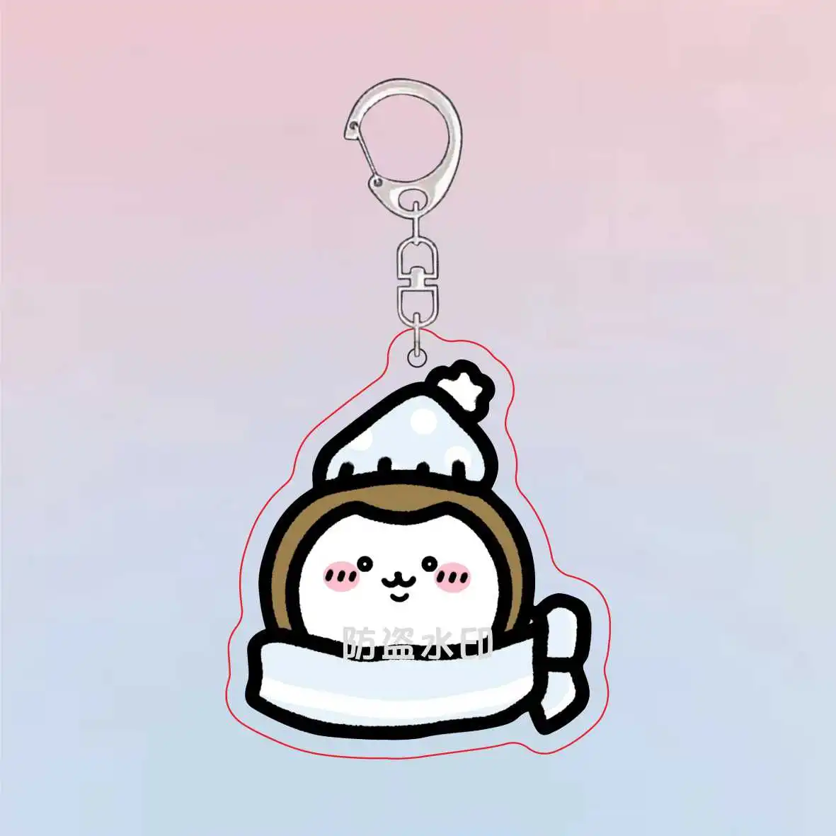 Anime Chiikawa Hachiware Cute Toy Acrylic Keychain Pendant Decor Gift - Picture 17 of 20