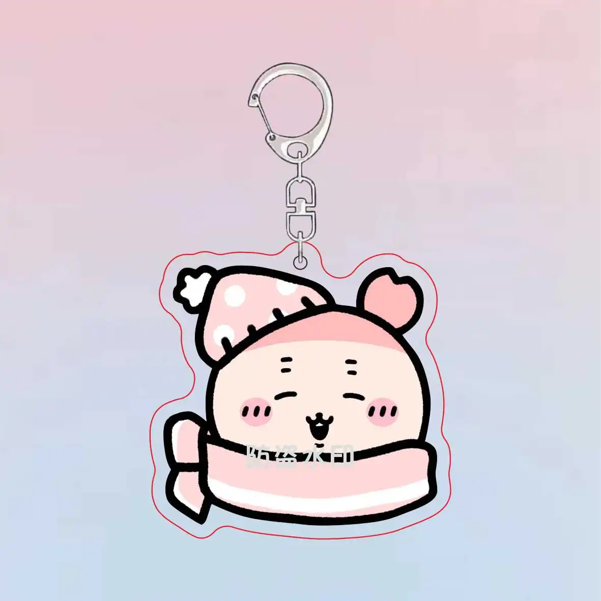 Anime Chiikawa Hachiware Cute Toy Acrylic Keychain Pendant Decor Gift - Picture 19 of 20