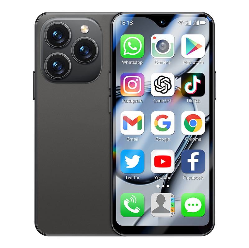 Unlocked 4.3" Mini Android 10.0 Mobile Phones Dual SIM 4G Smartphone 6GB+128GB - Picture 14 of 15