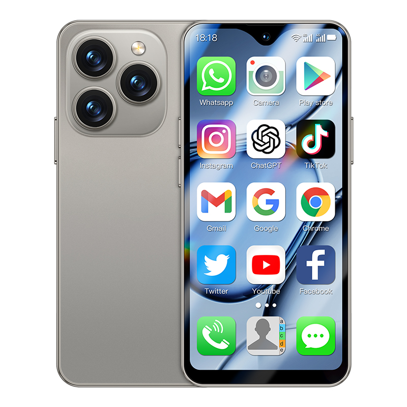 Unlocked 4.3" Mini Android 10.0 Mobile Phones Dual SIM 4G Smartphone 6GB+128GB - Picture 15 of 15