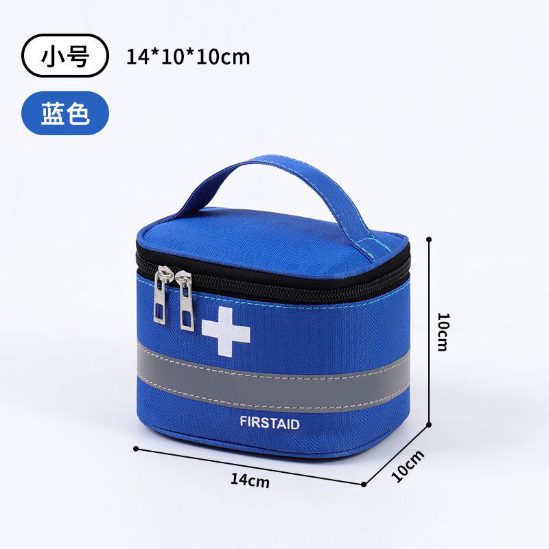 First Aid Carry Kit Bag - Case Box Pouch - Medical Emergency Survival Empty NEW - Picture 21 of 22