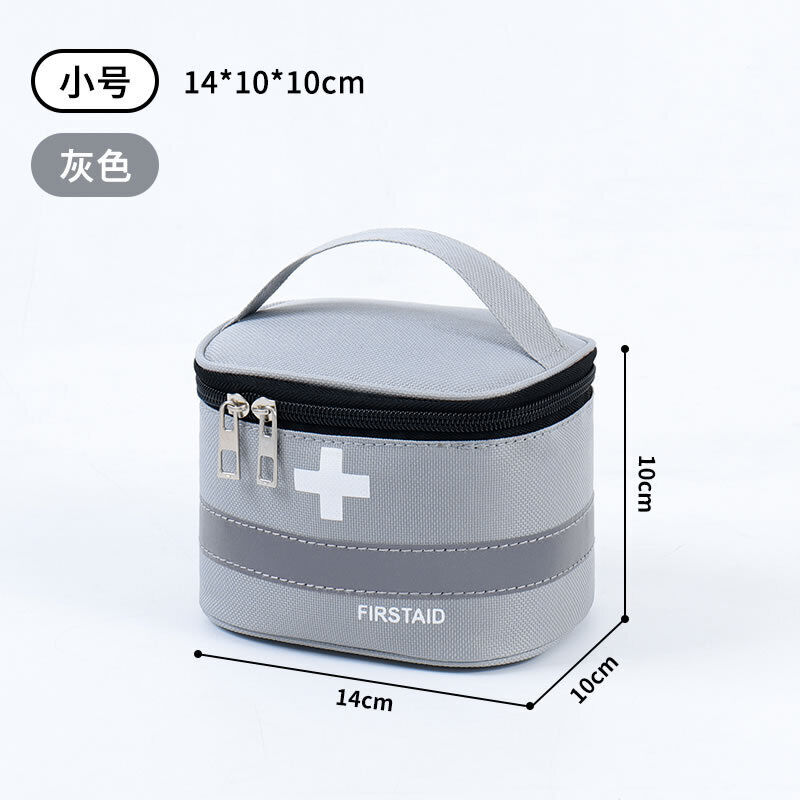 First Aid Carry Kit Bag - Case Box Pouch - Medical Emergency Survival Empty NEW - Picture 22 of 22