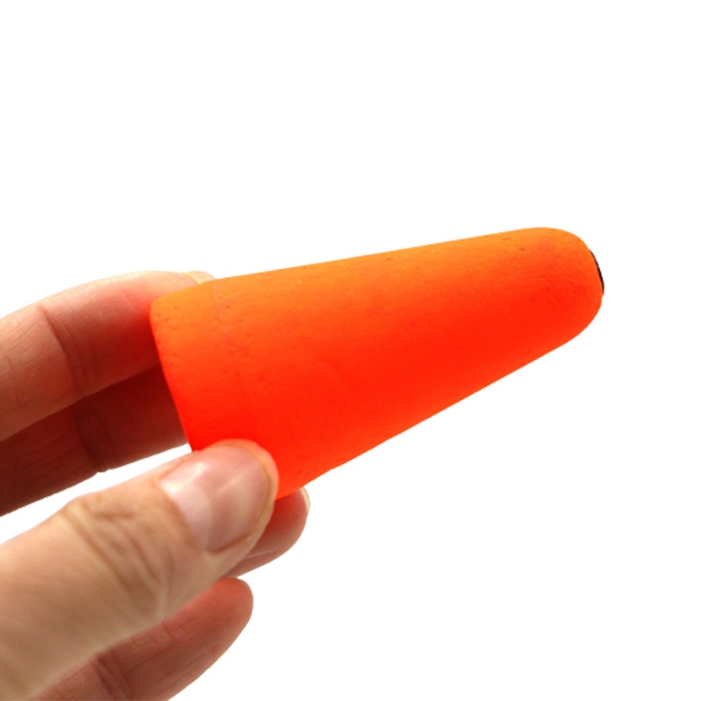 5 Pezzi Galleggianti Popping Fluorescenti Bobber Boe Sughero Galleggiante Pesca Attrezzatura da Pesca - Foto 9 di 13
