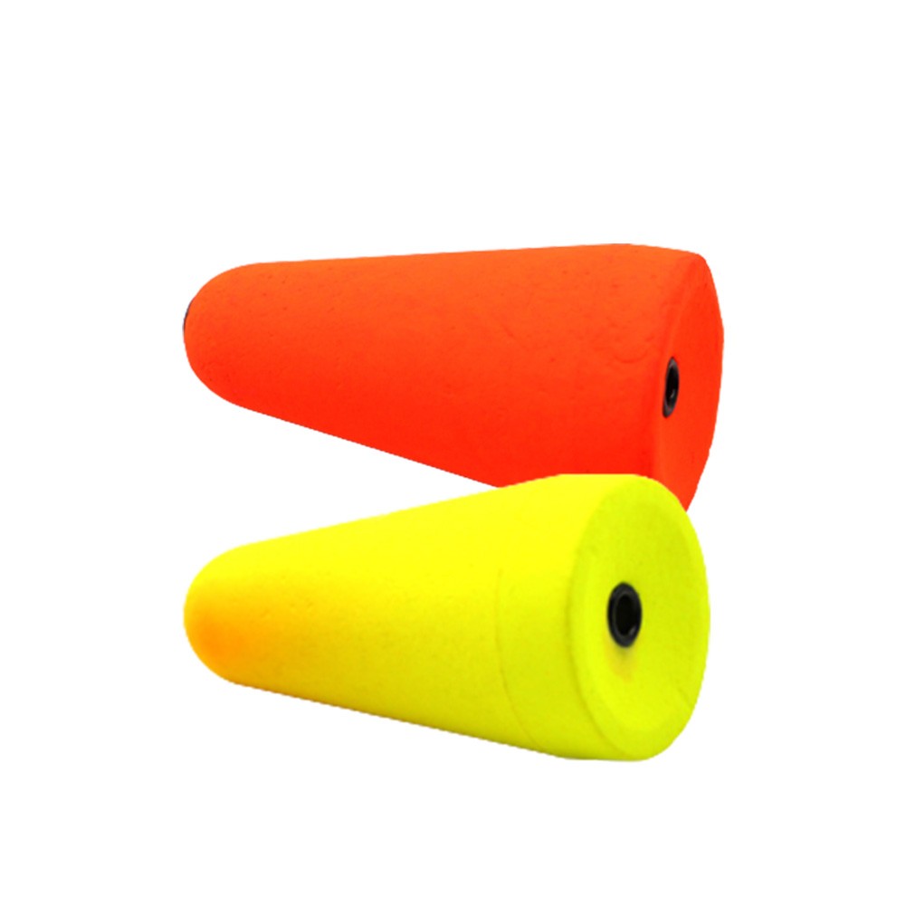 5 Pezzi Galleggianti Popping Fluorescenti Bobber Boe Sughero Galleggiante Pesca Attrezzatura da Pesca - Foto 10 di 13