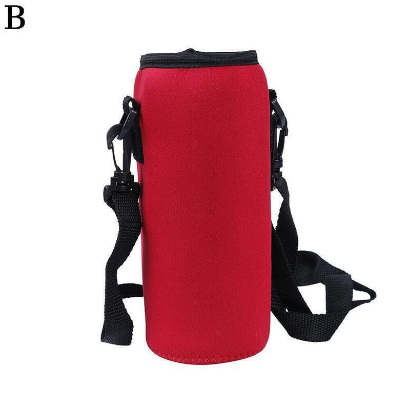 1000ml Sports Bottle Cup Cover Neoprene Water Bottle Cover Carrier U1B7