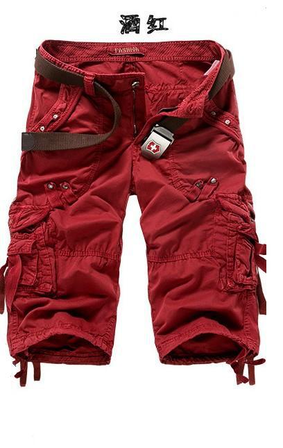Mens Tactical Military Combat Cargo Shorts Trousers Casual Camo Army Half Pants - Picture 3 of 8
