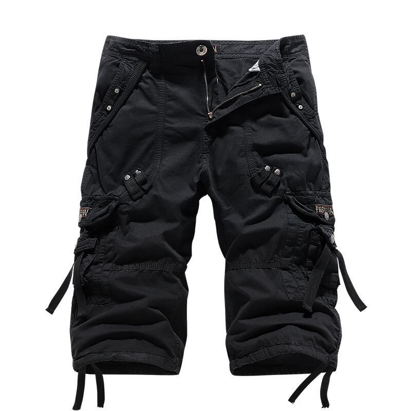 Mens Tactical Military Combat Cargo Shorts Trousers Casual Camo Army Half Pants - Picture 5 of 8